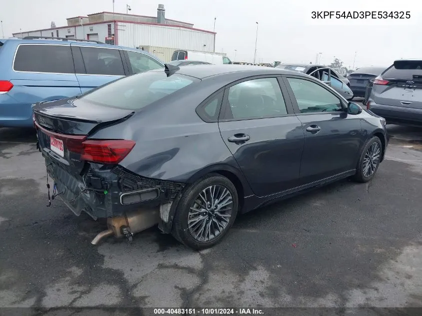 3KPF54AD3PE534325 2023 Kia Forte Gt-Line