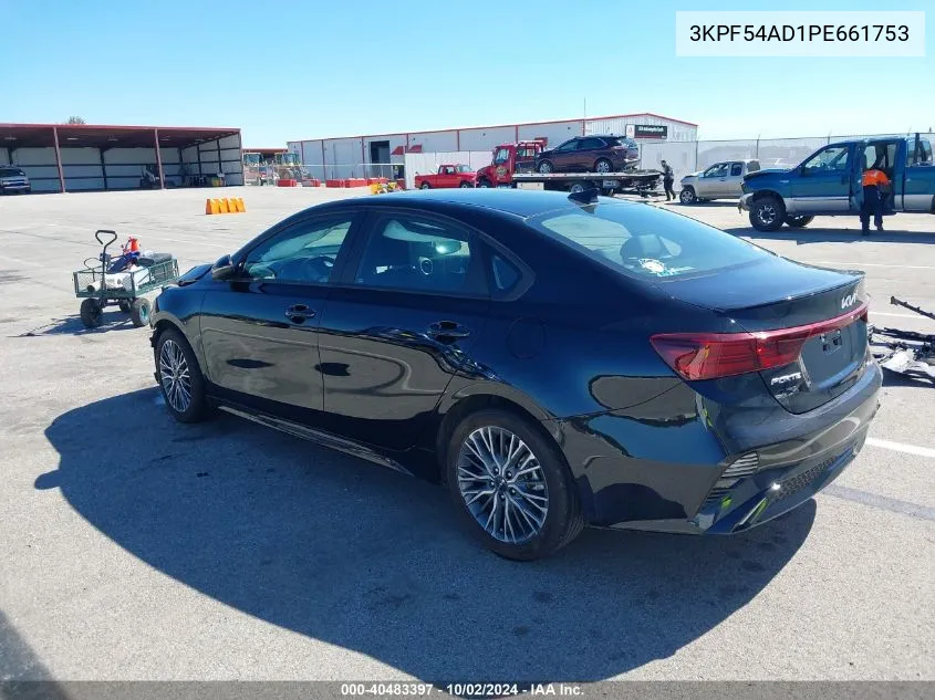 3KPF54AD1PE661753 2023 Kia Forte Gt-Line