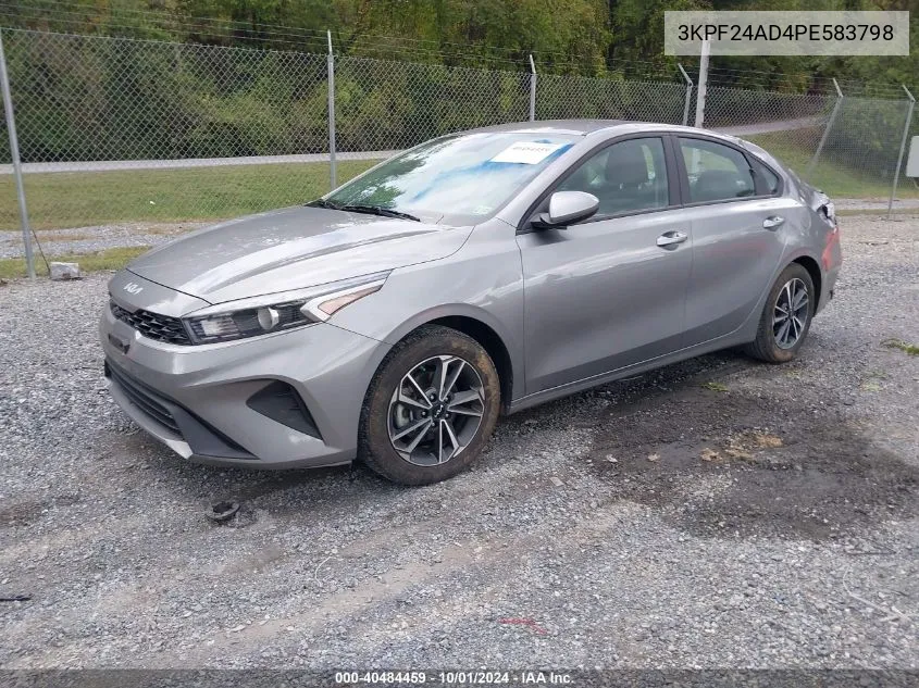 2023 Kia Forte Lxs VIN: 3KPF24AD4PE583798 Lot: 40484459