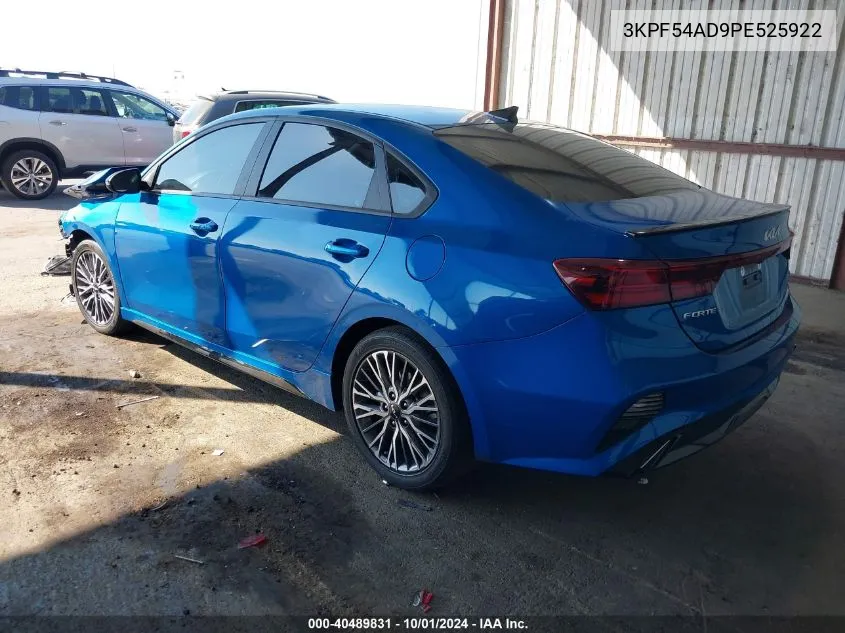 3KPF54AD9PE525922 2023 Kia Forte Gt-Line