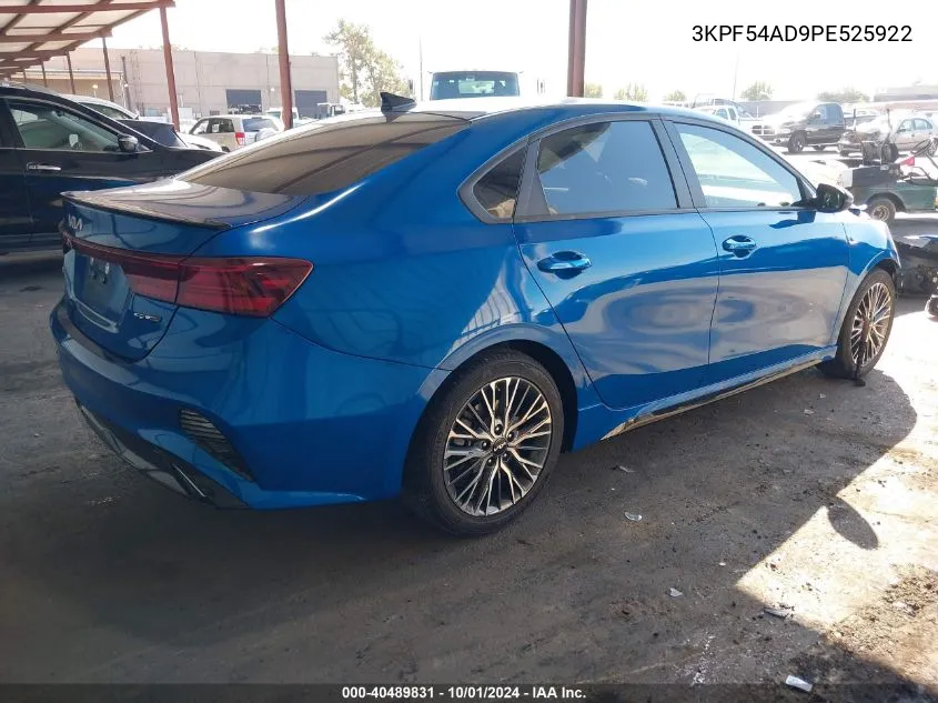 3KPF54AD9PE525922 2023 Kia Forte Gt-Line