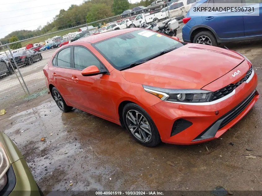 2023 Kia Forte Lxs VIN: 3KPF24AD4PE596731 Lot: 40501519