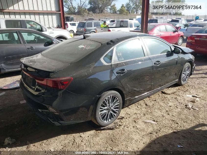 2023 Kia Forte Gt-Line VIN: 3KPF54AD9PE597364 Lot: 40507360