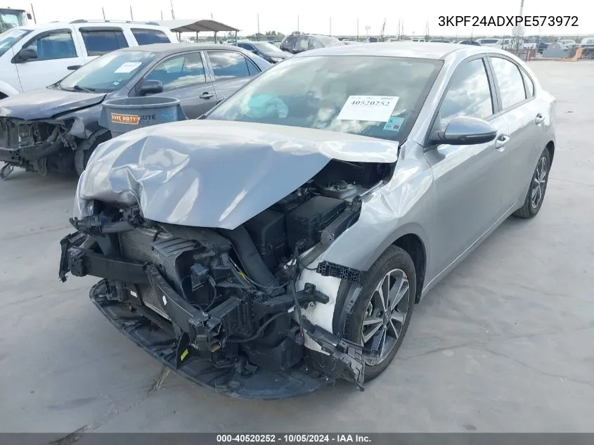 2023 Kia Forte Lx/Lxs VIN: 3KPF24ADXPE573972 Lot: 40520252