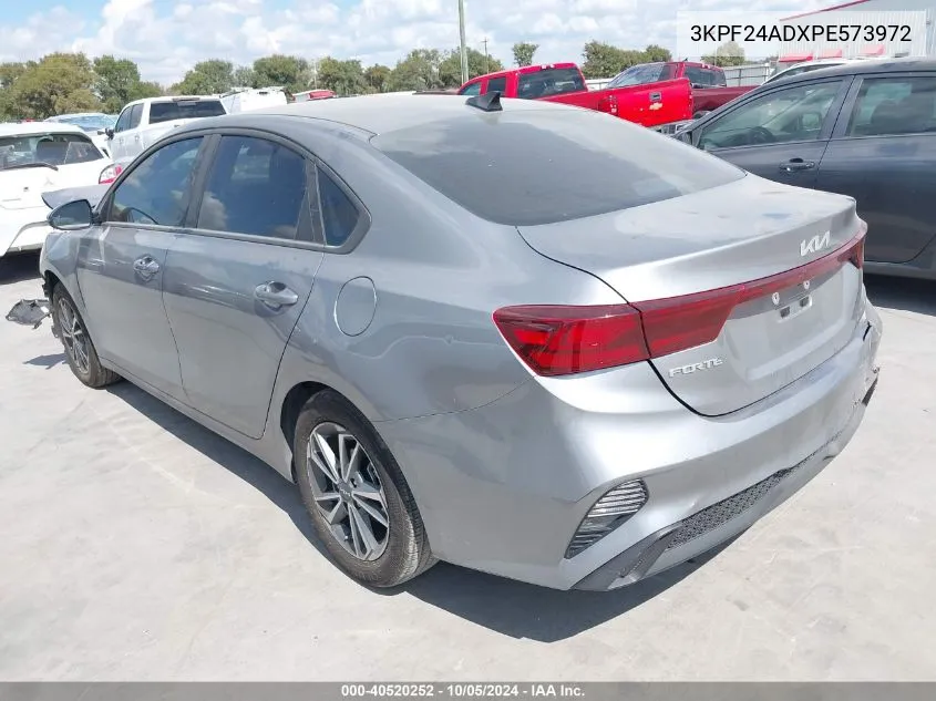 2023 Kia Forte Lx/Lxs VIN: 3KPF24ADXPE573972 Lot: 40520252