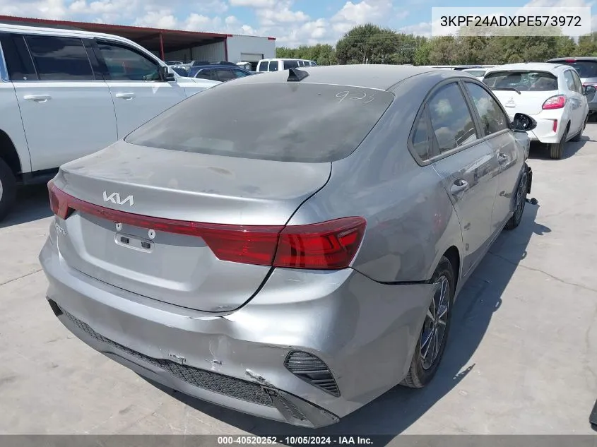 2023 Kia Forte Lx/Lxs VIN: 3KPF24ADXPE573972 Lot: 40520252