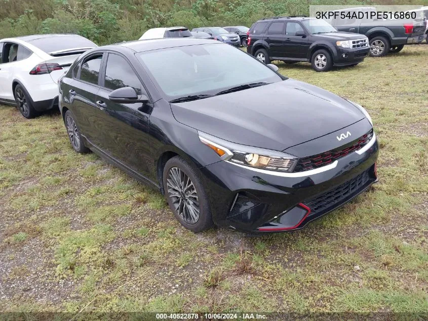 2023 Kia Forte Gt Line VIN: 3KPF54AD1PE516860 Lot: 40522878