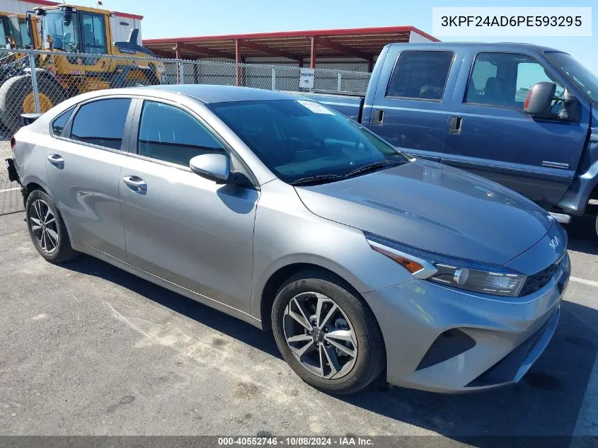 2023 Kia Forte Lxs VIN: 3KPF24AD6PE593295 Lot: 40552746