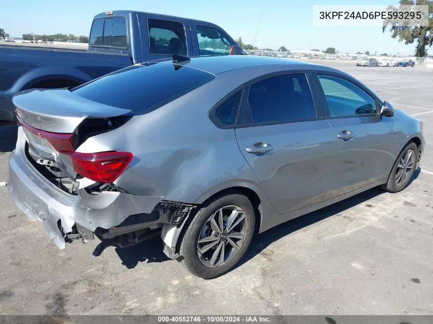 2023 Kia Forte Lxs VIN: 3KPF24AD6PE593295 Lot: 40552746