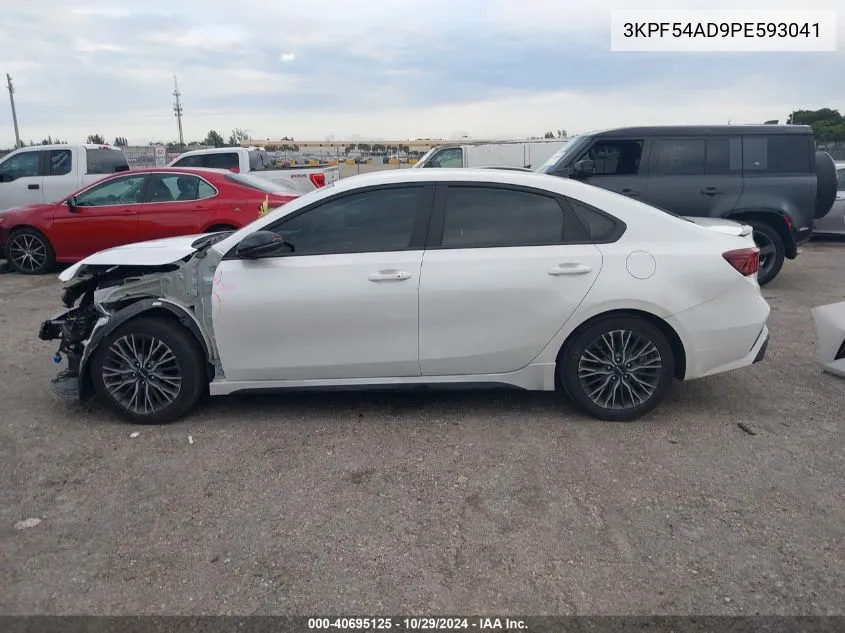 2023 Kia Forte Gt-Line VIN: 3KPF54AD9PE593041 Lot: 40695125