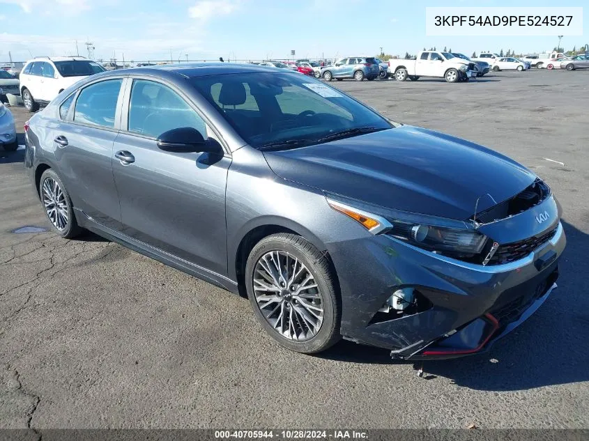 2023 Kia Forte Gt-Line VIN: 3KPF54AD9PE524527 Lot: 40705944