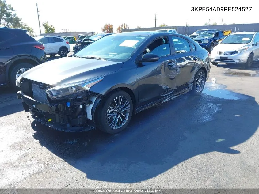 2023 Kia Forte Gt-Line VIN: 3KPF54AD9PE524527 Lot: 40705944