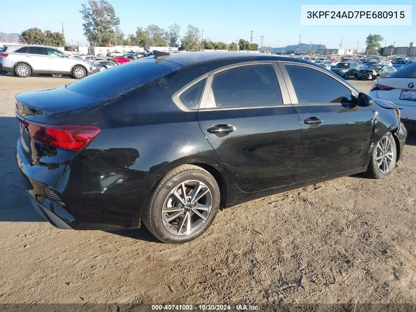 3KPF24AD7PE680915 2023 Kia Forte Lxs