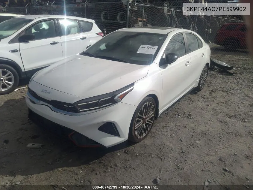 3KPF44AC7PE599902 2023 Kia Forte Gt