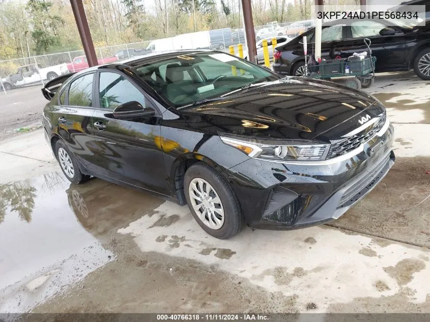 2023 Kia Forte Lx VIN: 3KPF24AD1PE568434 Lot: 40766318