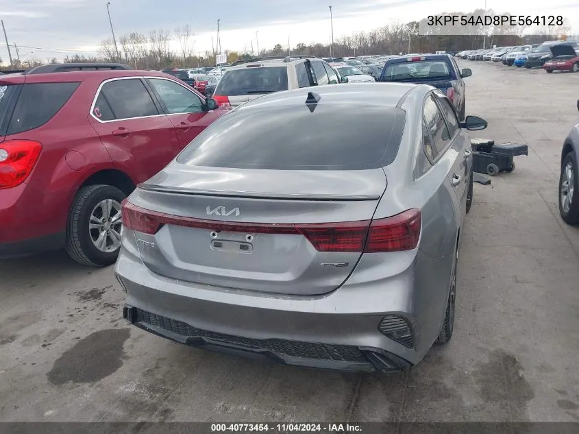 2023 Kia Forte Gt-Line VIN: 3KPF54AD8PE564128 Lot: 40773454