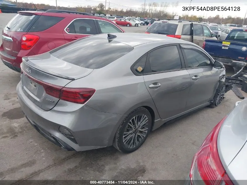 2023 Kia Forte Gt-Line VIN: 3KPF54AD8PE564128 Lot: 40773454