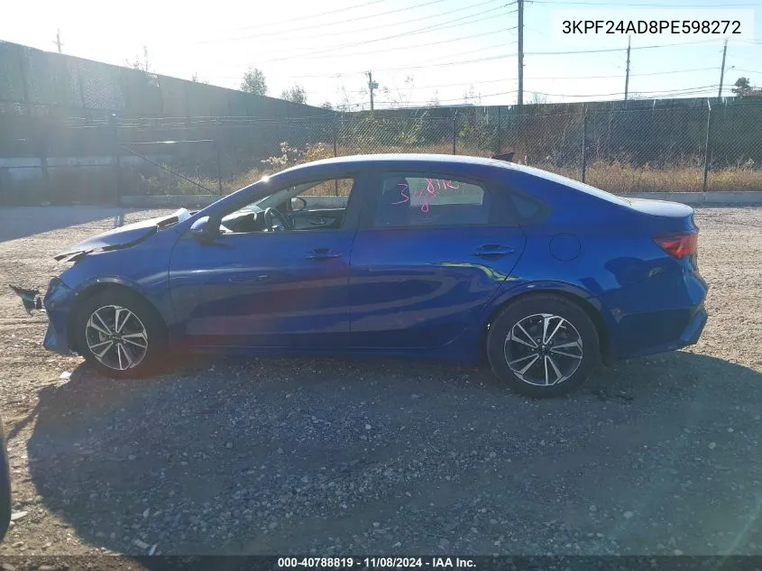 2023 Kia Forte Lxs VIN: 3KPF24AD8PE598272 Lot: 40788819