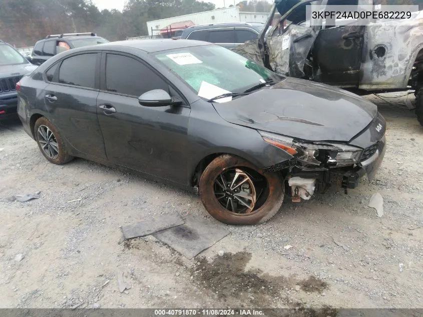 2023 Kia Forte Lxs VIN: 3KPF24AD0PE682229 Lot: 40791870