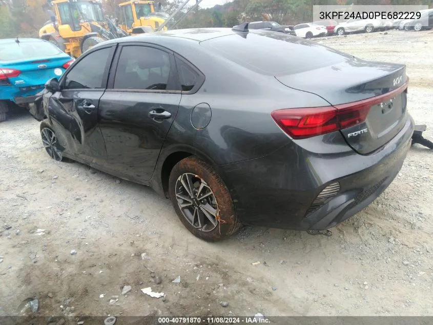 2023 Kia Forte Lxs VIN: 3KPF24AD0PE682229 Lot: 40791870