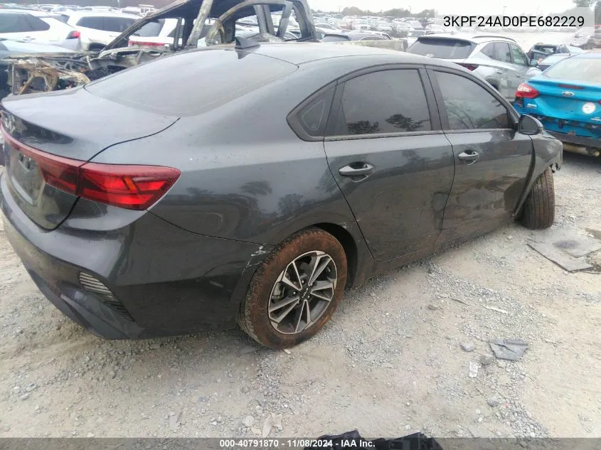 2023 Kia Forte Lxs VIN: 3KPF24AD0PE682229 Lot: 40791870