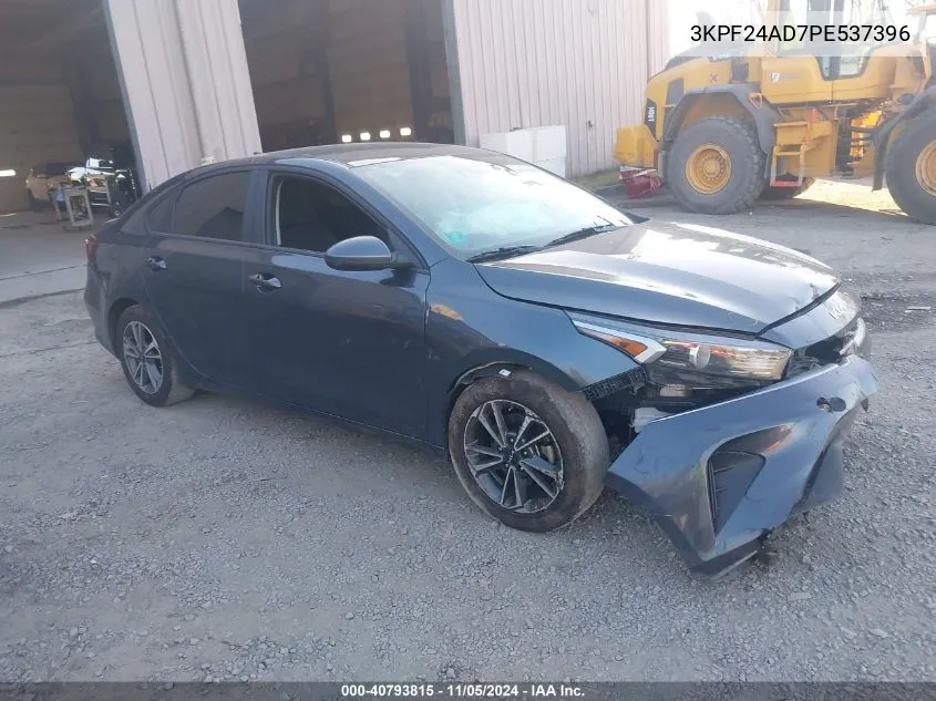 2023 Kia Forte Lxs VIN: 3KPF24AD7PE537396 Lot: 40793815