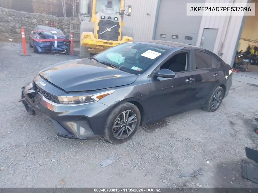 2023 Kia Forte Lxs VIN: 3KPF24AD7PE537396 Lot: 40793815