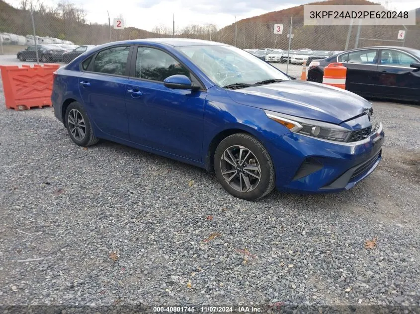 2023 Kia Forte Lxs VIN: 3KPF24AD2PE620248 Lot: 40801745