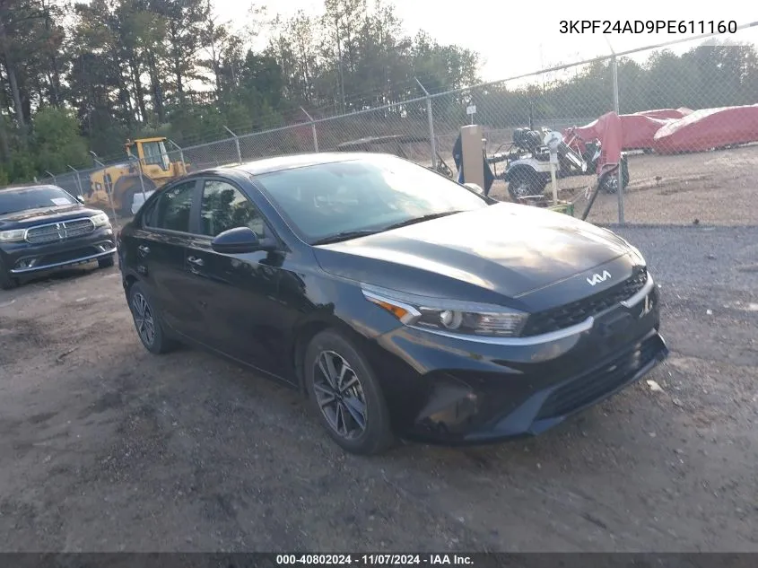 2023 Kia Forte Lxs VIN: 3KPF24AD9PE611160 Lot: 40802024