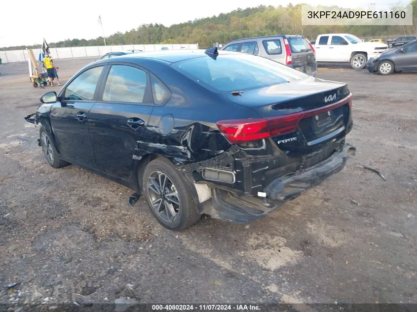 2023 Kia Forte Lxs VIN: 3KPF24AD9PE611160 Lot: 40802024