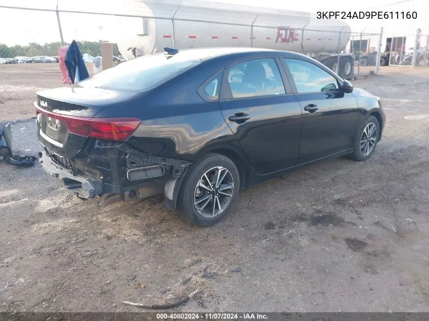 2023 Kia Forte Lxs VIN: 3KPF24AD9PE611160 Lot: 40802024