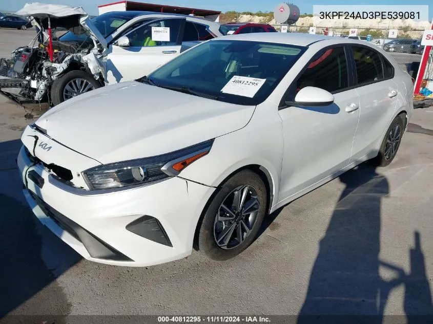 2023 Kia Forte Lxs VIN: 3KPF24AD3PE539081 Lot: 40812295