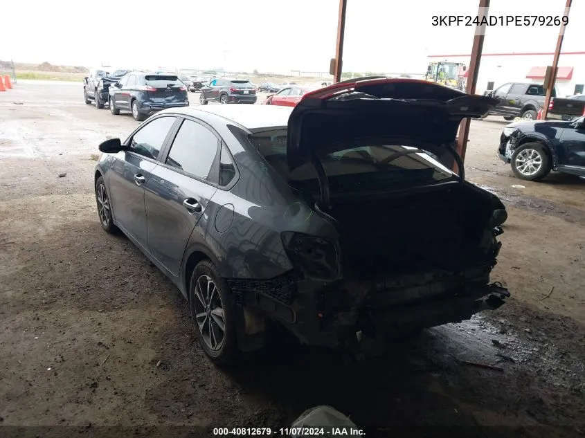 3KPF24AD1PE579269 2023 Kia Forte Lxs