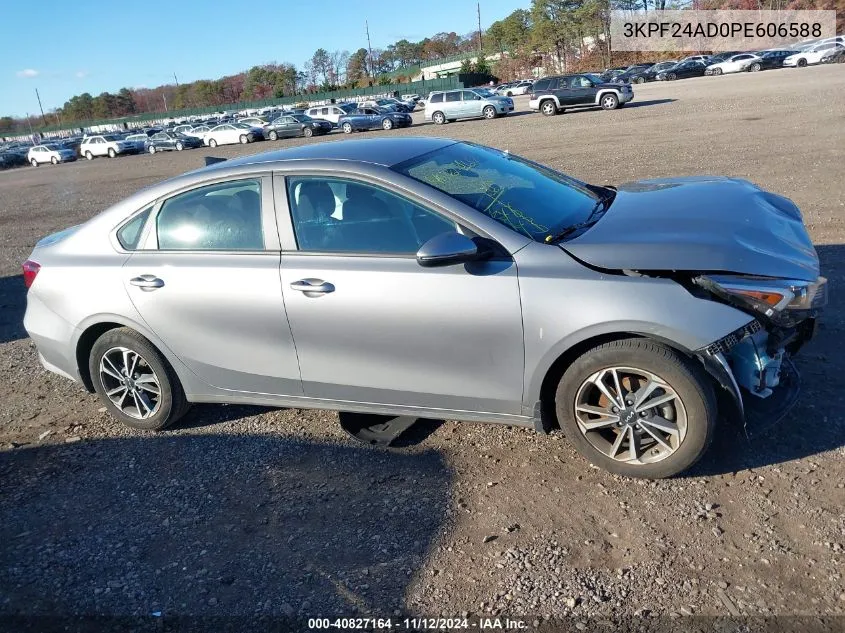 2023 Kia Forte Lxs VIN: 3KPF24AD0PE606588 Lot: 40827164