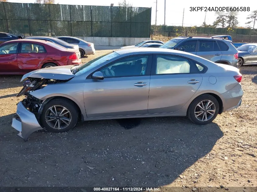 2023 Kia Forte Lxs VIN: 3KPF24AD0PE606588 Lot: 40827164