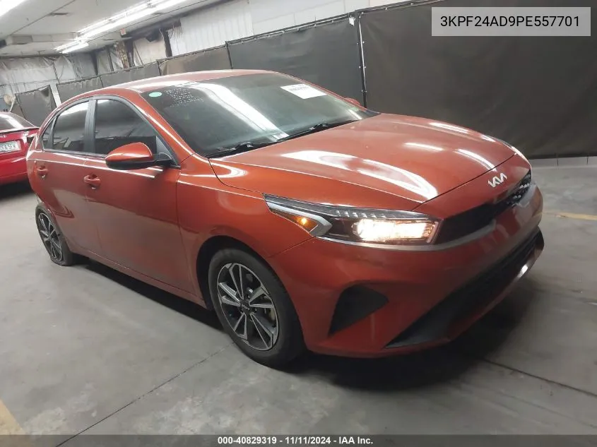 2023 Kia Forte Lxs VIN: 3KPF24AD9PE557701 Lot: 40829319