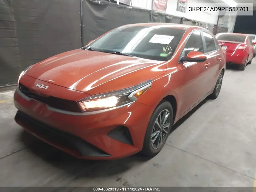 2023 Kia Forte Lxs VIN: 3KPF24AD9PE557701 Lot: 40829319