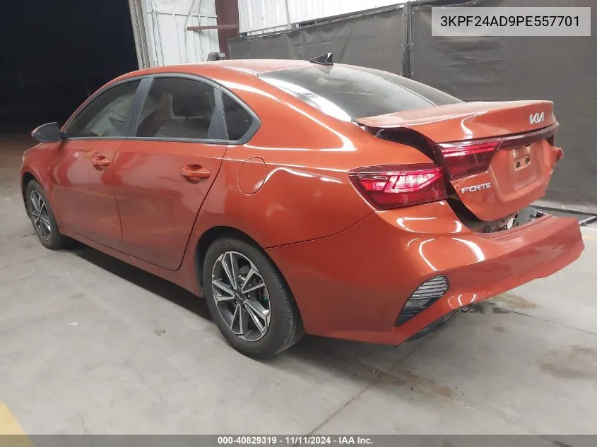 2023 Kia Forte Lxs VIN: 3KPF24AD9PE557701 Lot: 40829319