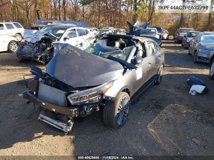 2023 Kia Forte Gt VIN: 3KPF44AC7PE632798 Lot: 40829666