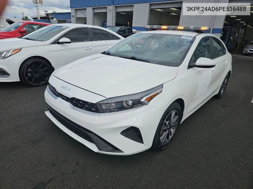 2023 Kia Forte Lx/Lxs VIN: 3KPF24AD6PE516488 Lot: 40833434