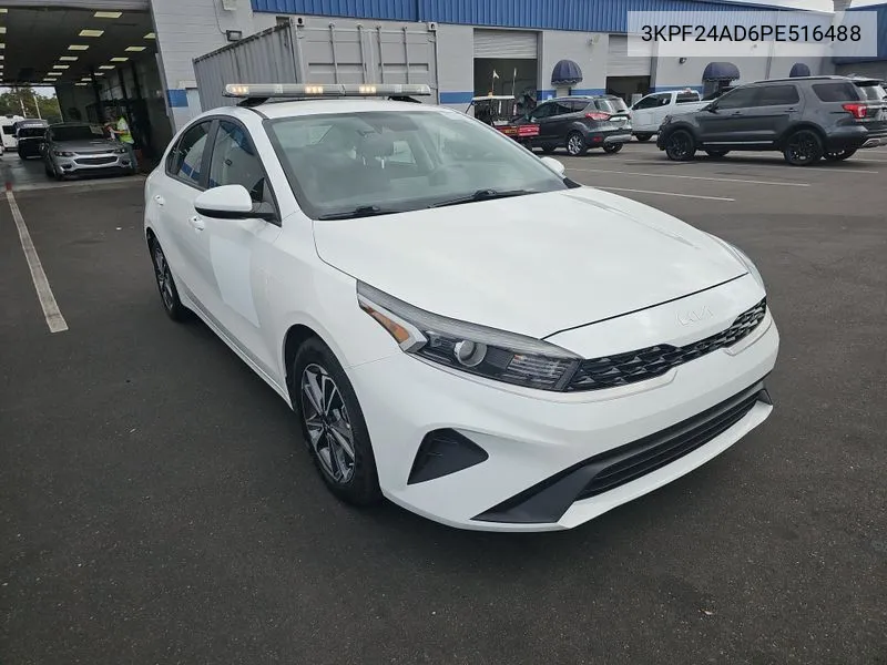 2023 Kia Forte Lx/Lxs VIN: 3KPF24AD6PE516488 Lot: 40833434