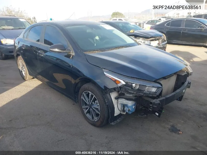 2023 Kia Forte Lxs VIN: 3KPF24AD8PE638561 Lot: 40836316