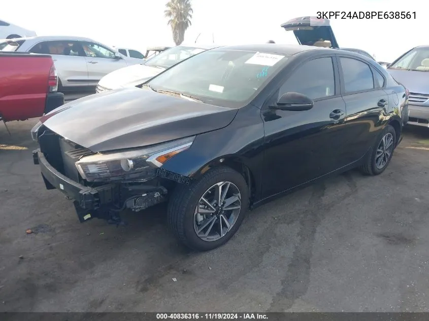 2023 Kia Forte Lxs VIN: 3KPF24AD8PE638561 Lot: 40836316