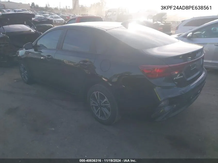 2023 Kia Forte Lxs VIN: 3KPF24AD8PE638561 Lot: 40836316