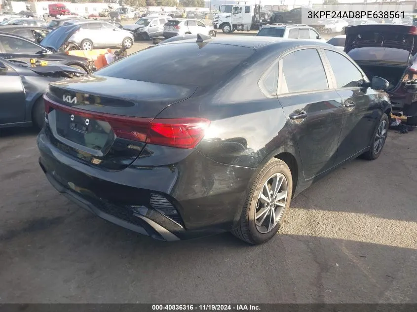 2023 Kia Forte Lxs VIN: 3KPF24AD8PE638561 Lot: 40836316