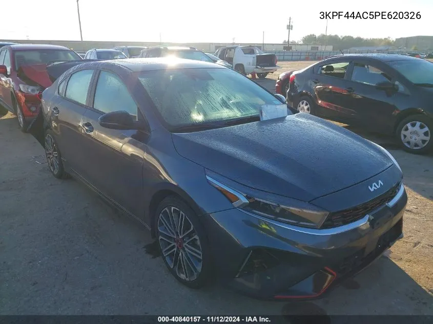 2023 Kia Forte Gt VIN: 3KPF44AC5PE620326 Lot: 40840157