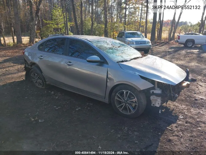 2023 Kia Forte Lxs VIN: 3KPF24AD4PE552132 Lot: 40841494