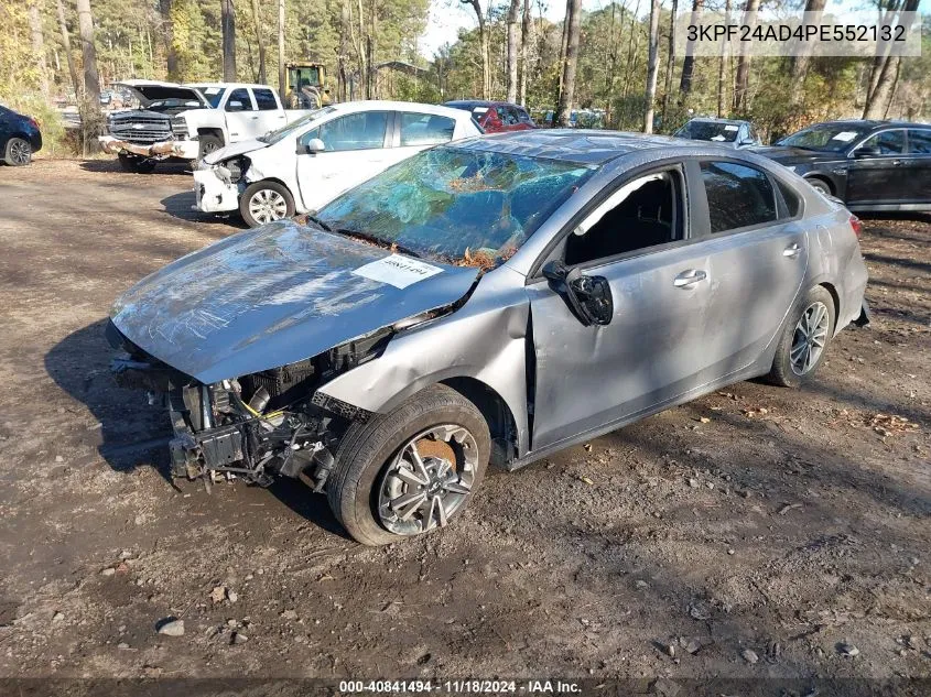 2023 Kia Forte Lxs VIN: 3KPF24AD4PE552132 Lot: 40841494