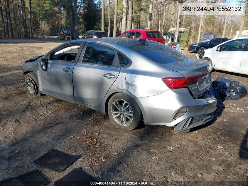 2023 Kia Forte Lxs VIN: 3KPF24AD4PE552132 Lot: 40841494