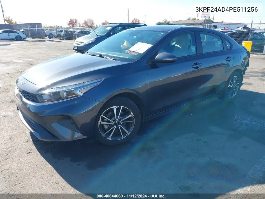 2023 Kia Forte Lxs VIN: 3KPF24AD4PE511256 Lot: 40844660